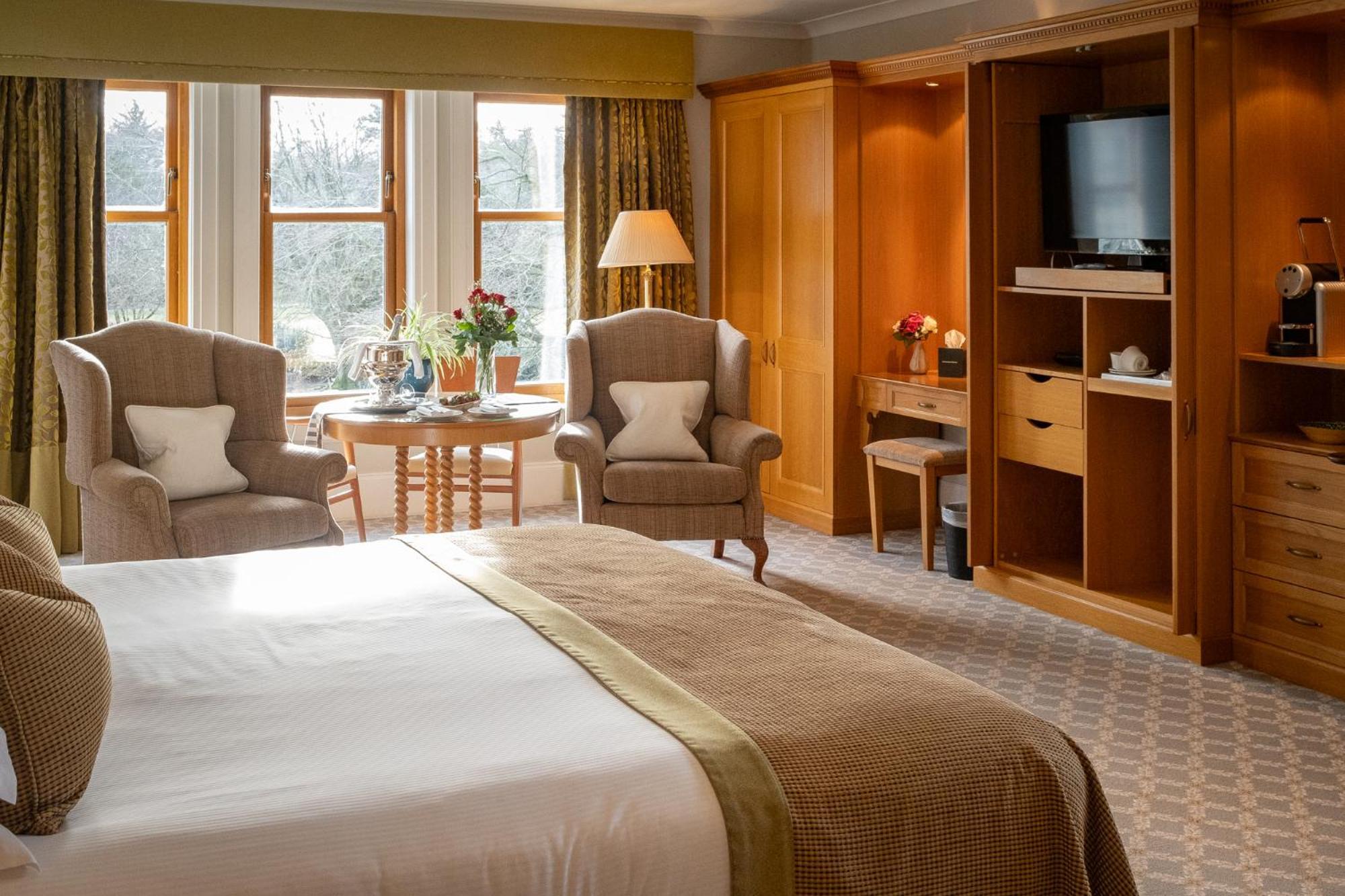 Lochgreen House Hotel & Spa Loans Ngoại thất bức ảnh